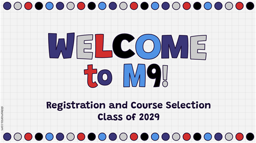 Welcome to M9